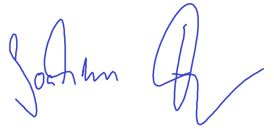 Unterschrift