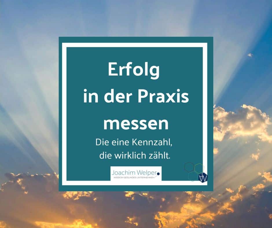Erfolg mit Kennzahlen messen